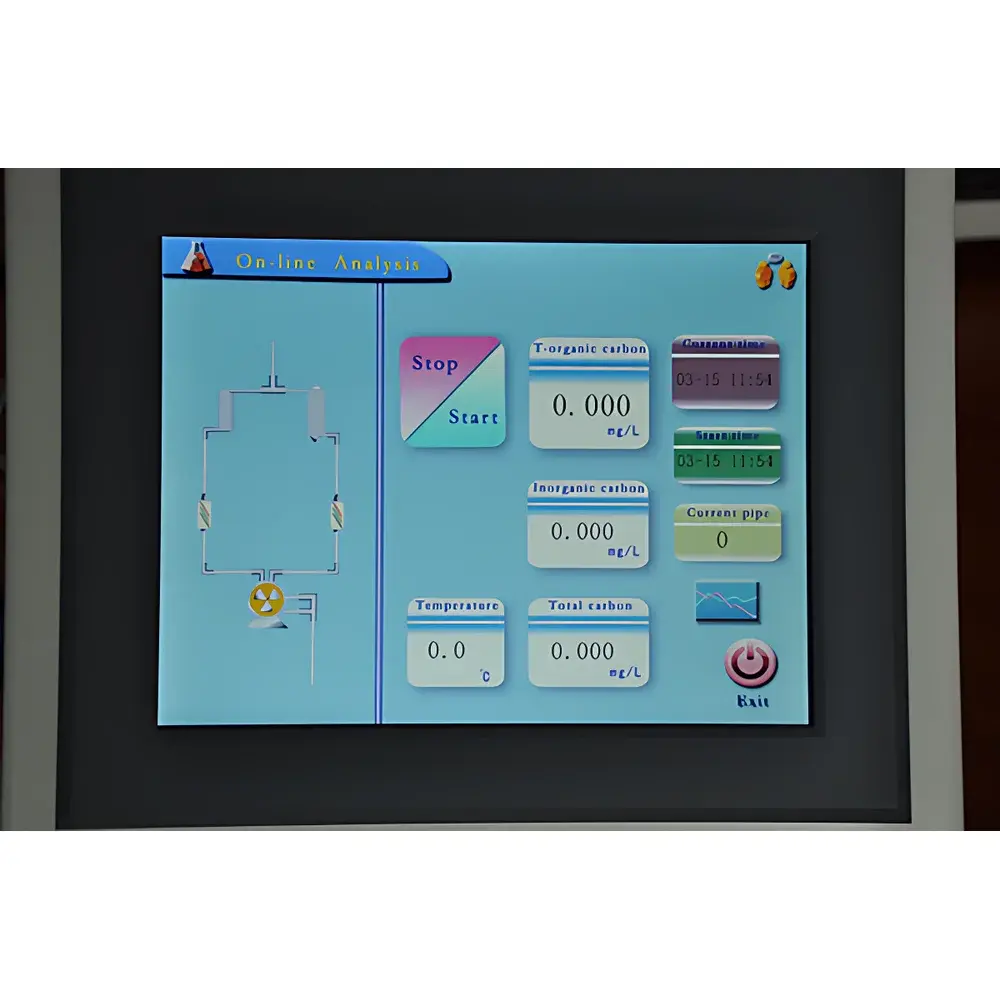 NeuronBC TA-1.0 Offline Total Organic Carbon (TOC) Analyzer with Audit Trail