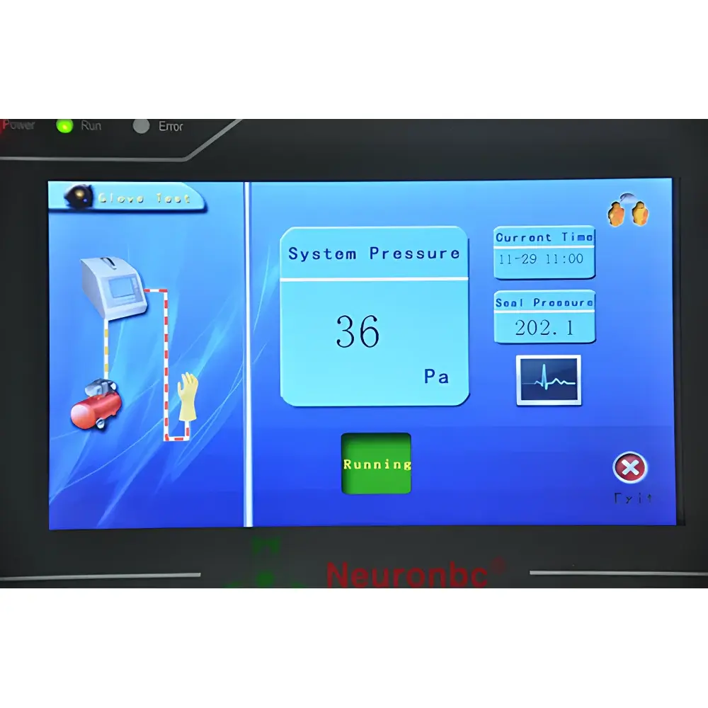 NeuronBC GT-2.0 Online Glove Integrity Tester