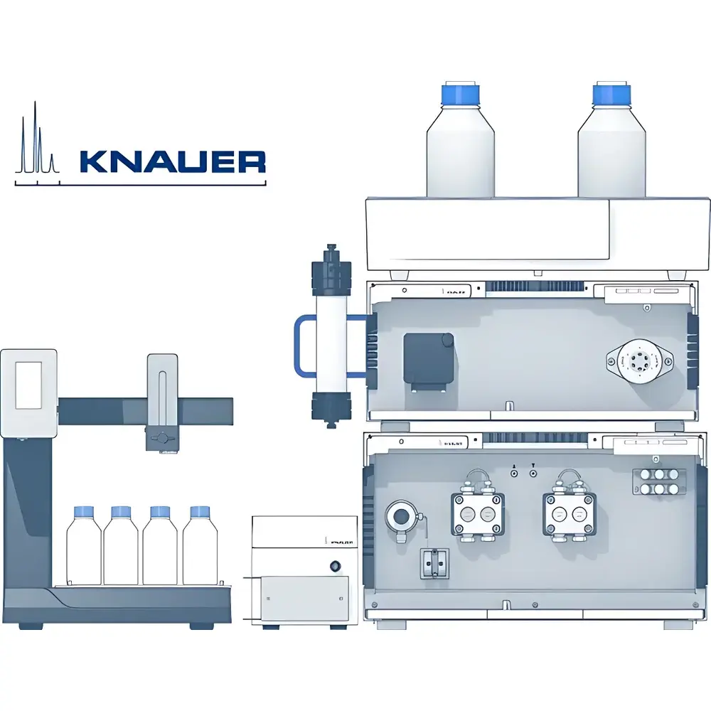 KNAUER Bio FPLC Protein Purification System