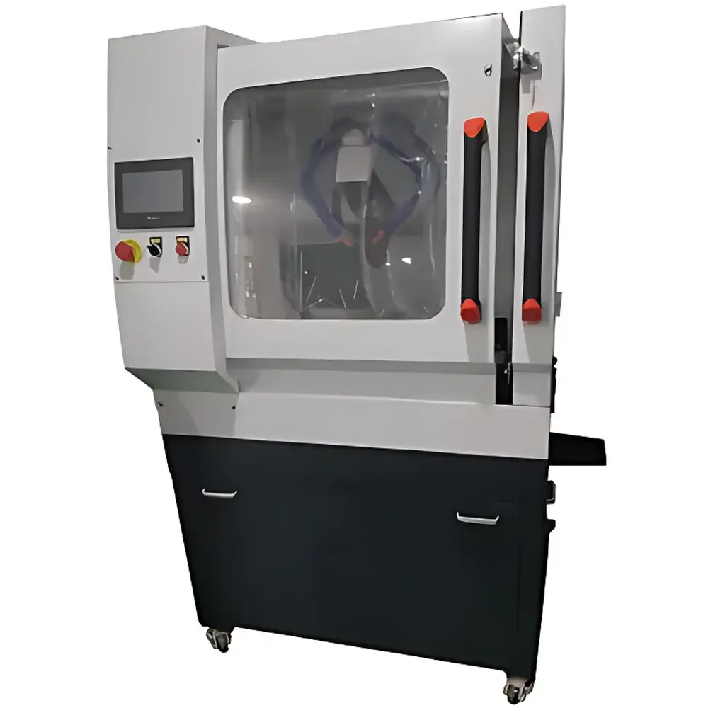YANRUN ZQ-300F Intelligent Fully Automatic Metallographic Cutting Machine