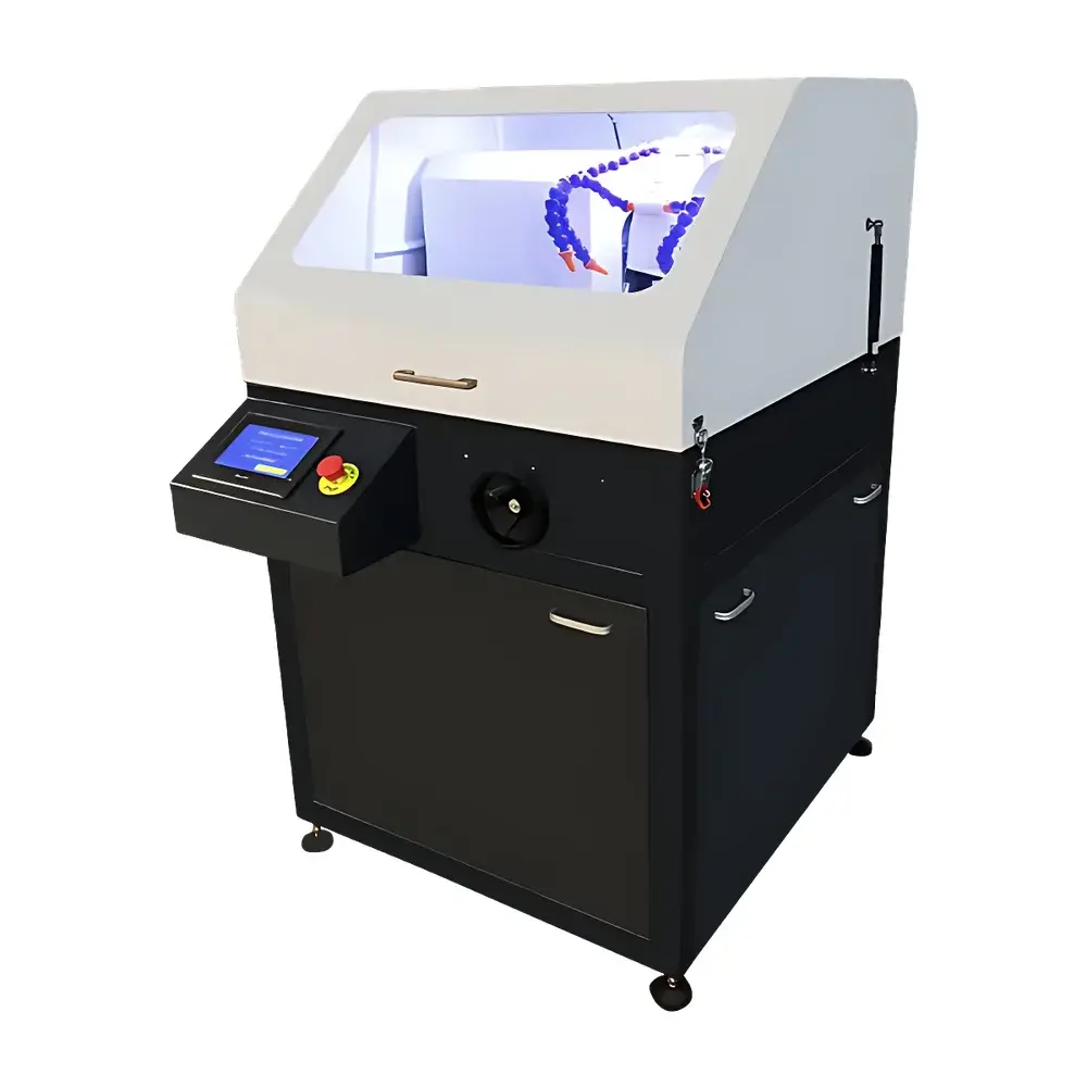 YANRUN ZQ-100X Intelligent Automatic Metallographic Cutting Machine