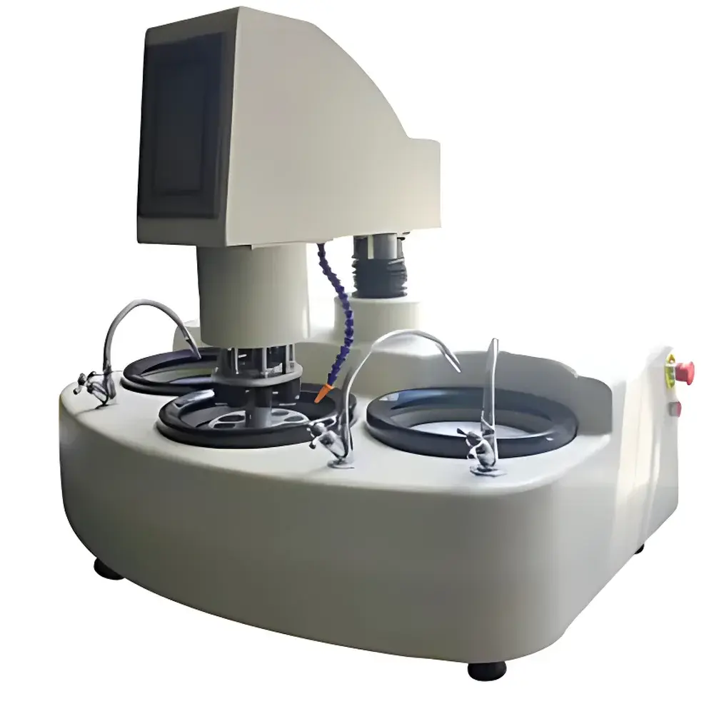 YANRUN ZMP-2000 Intelligent Automated Metallographic Grinding and Polishing System