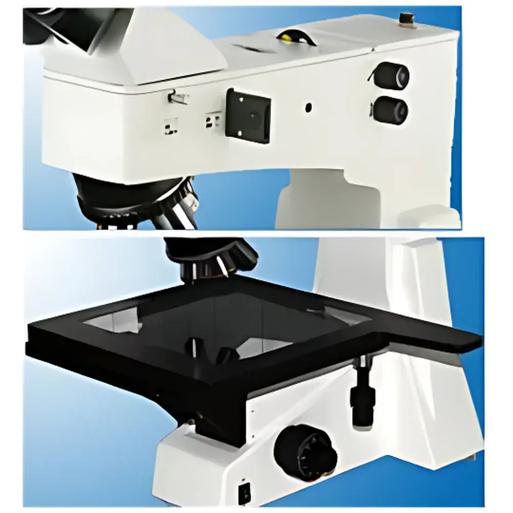 YANRUN MMAS-15 Infinity-Corrected Metallurgical Microscope with Integrated Image Analysis System