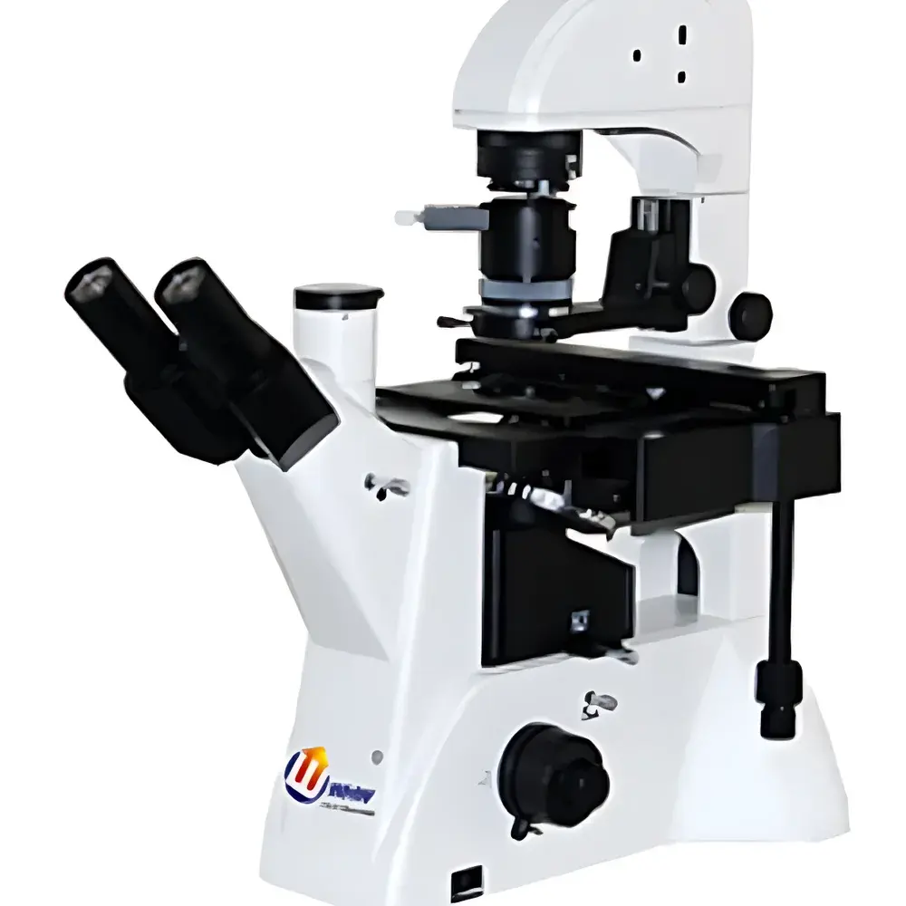 YANRUN BID-600 Inverted Transmitted DIC Biological Microscope