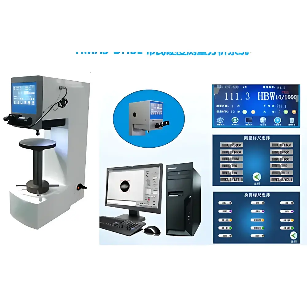 YANRUN HMAS-DHBL Brinell Hardness Measurement & Analysis System