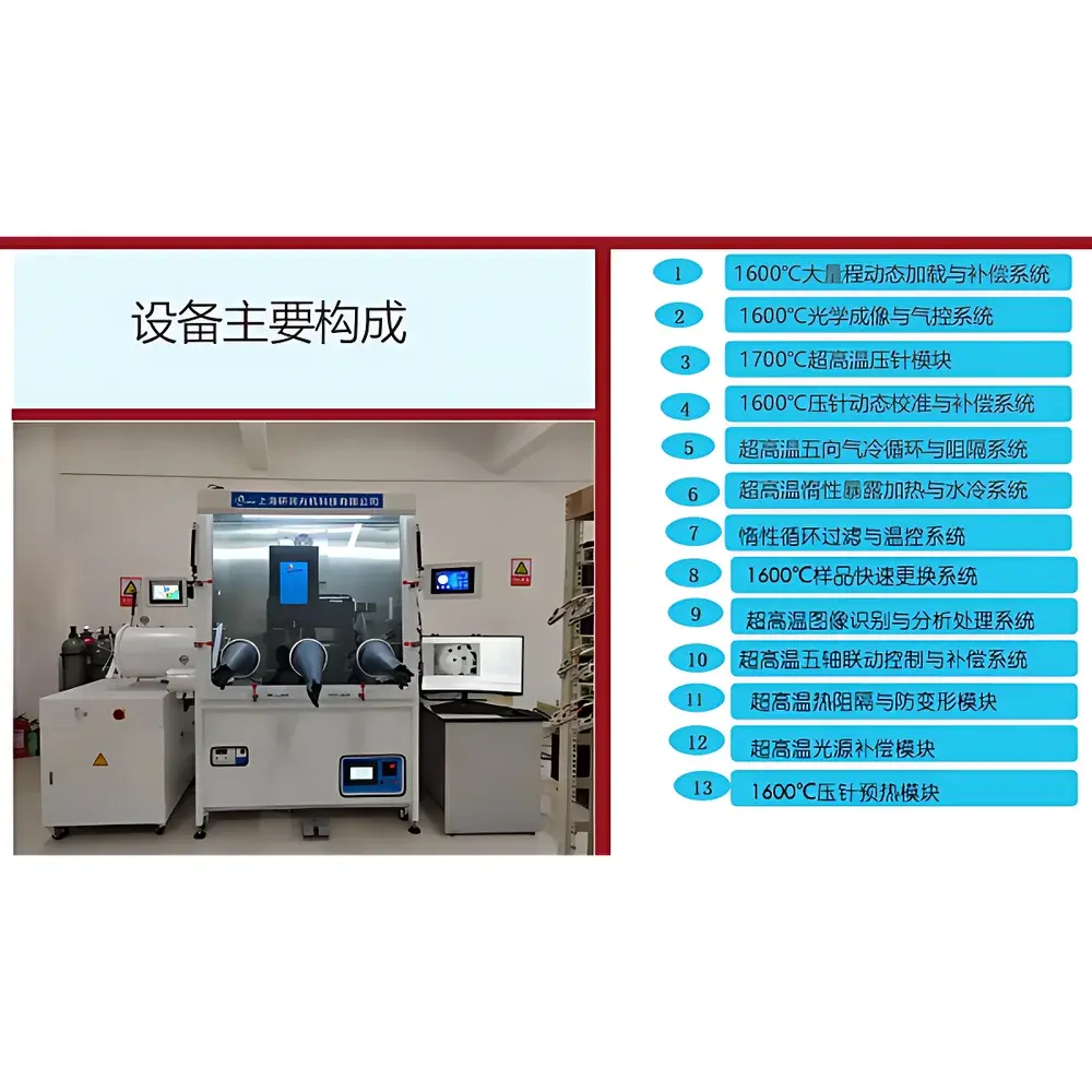YANRUN HMAS-H1000 High-Temperature Vickers Hardness Testing System
