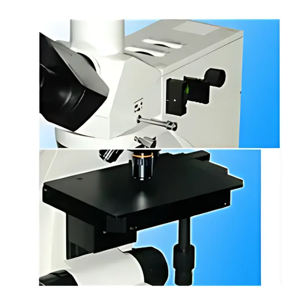YANRUN MMAS-16 Upright Metallurgical Microscope with Integrated Image Analysis System