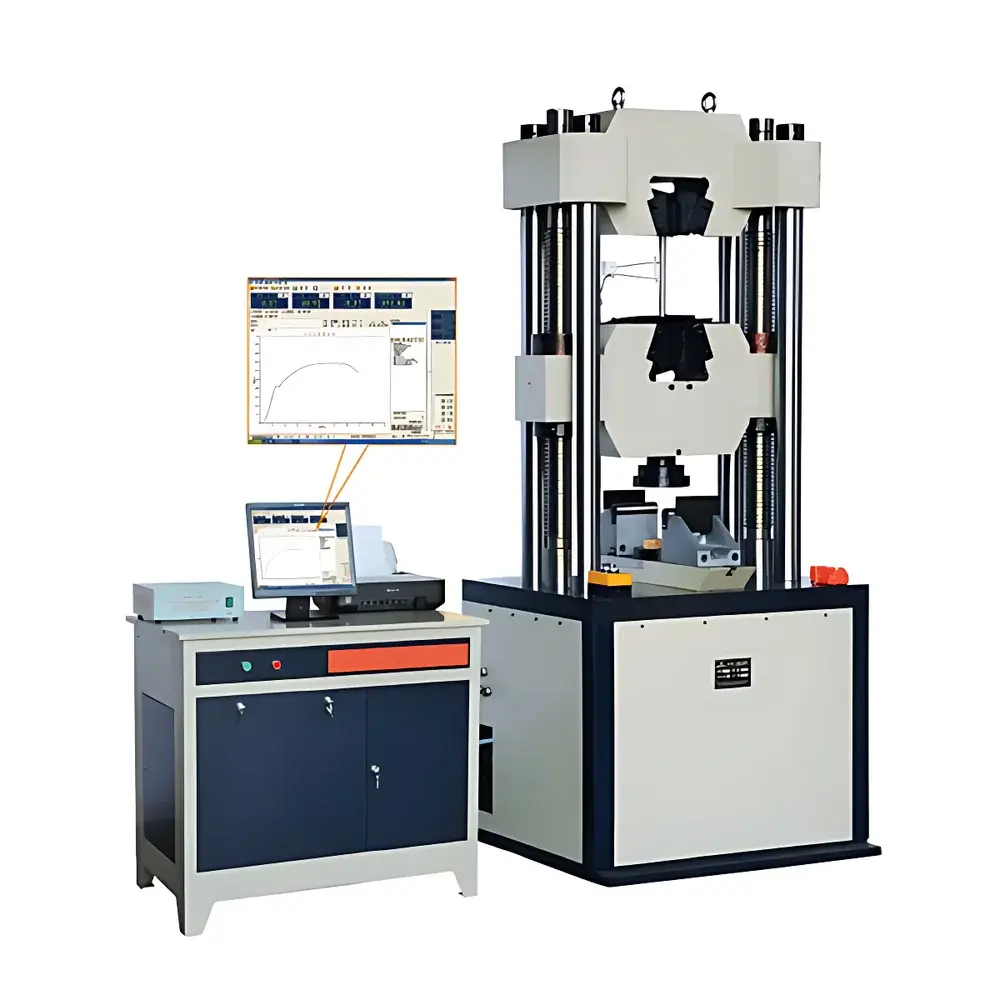 YANRUN WAW-1000B Electro-Hydraulic Servo Universal Testing Machine