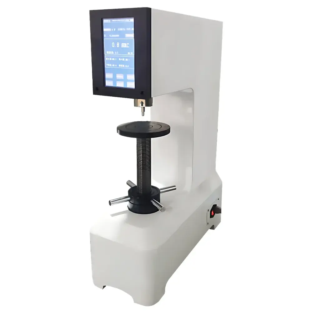 YANRUN YXHRI-150M Sensor-Actuated Touchscreen Plastic Rockwell Hardness Tester