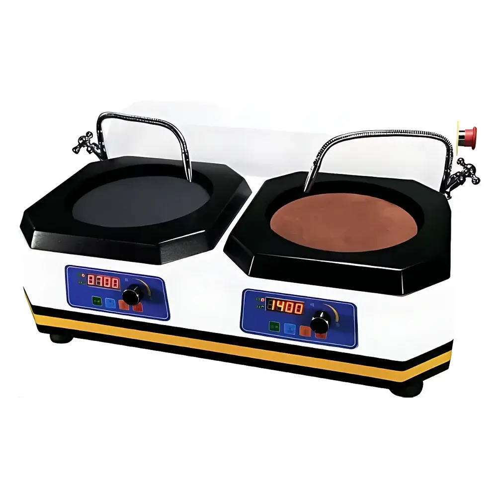 YANRUN MPD-2S Dual-Station Metallographic Grinding and Polishing Machine