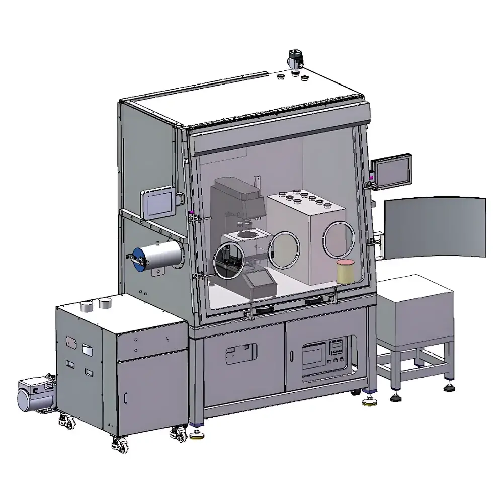 YANRUN HMAS-HT1200 Full-Temperature-Field High-Temperature Vickers Hardness Tester
