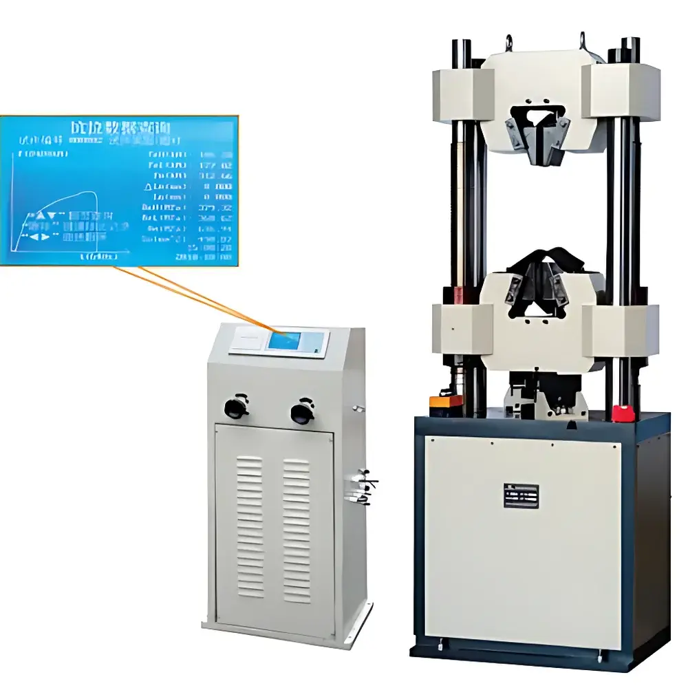 YANRUN WES100B/300B/600B Hydraulic Universal Testing Machine