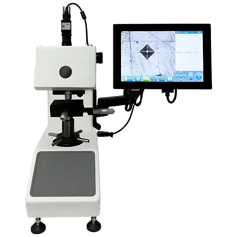 YANRUN HV-C5/10/30/50VE10Z Automated Vision-Based Vickers Hardness Tester
