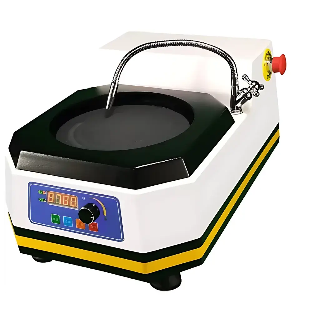 YANRUN MPD-1S Single-Disc Metallographic Grinding and Polishing Machine