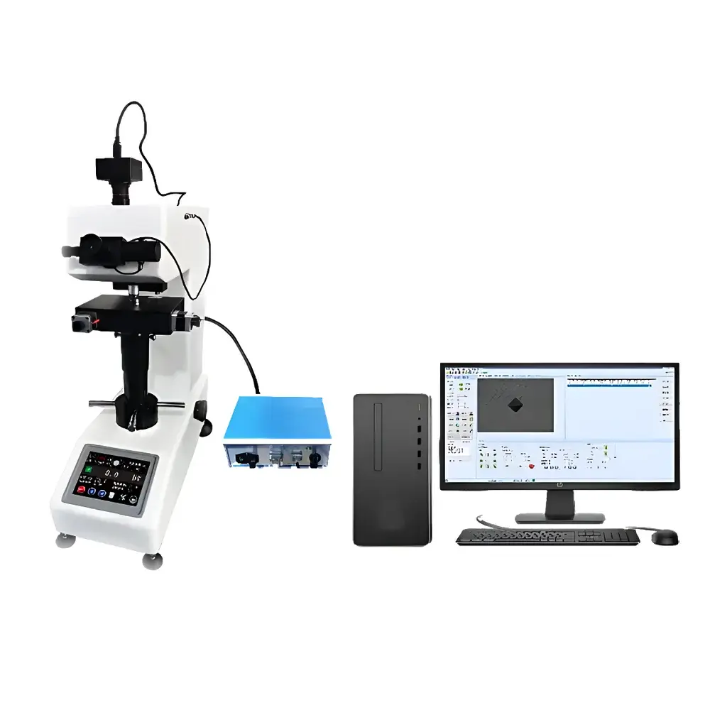 YANRUN HMAS-D10SMZB Semi-Automatic Micro-Vickers Hardness Testing & Analysis System