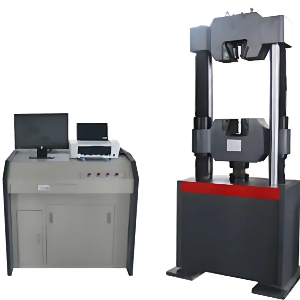 YANRUN WEW-600B Electro-Hydraulic Servo Universal Testing Machine