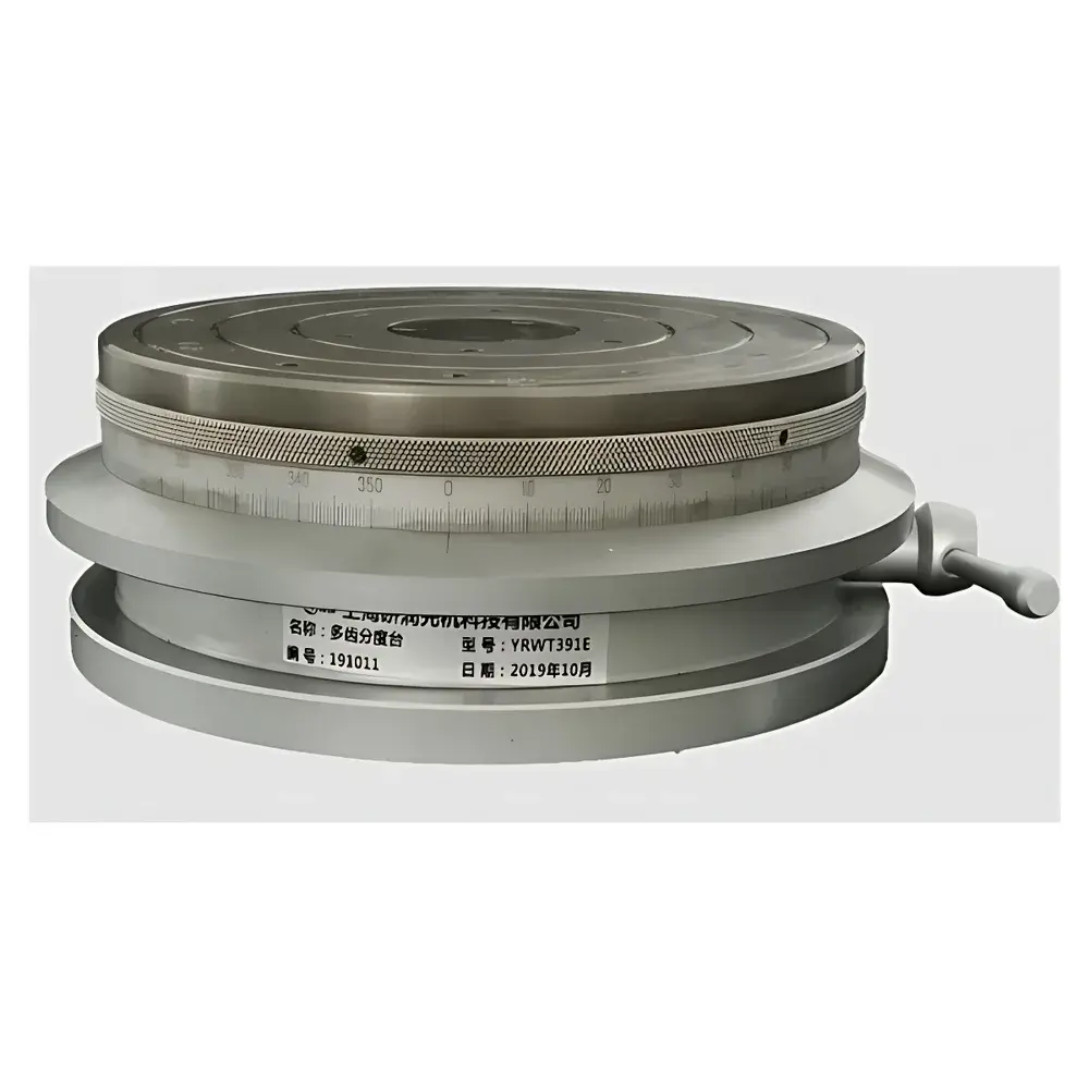 YANRUN YR-360A Motorized Multi-Tooth Dividing Table