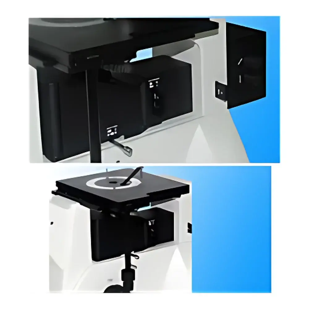 YANRUN MMAS-20 Inverted Polarized Metallurgical Microscope with Integrated Image Analysis System
