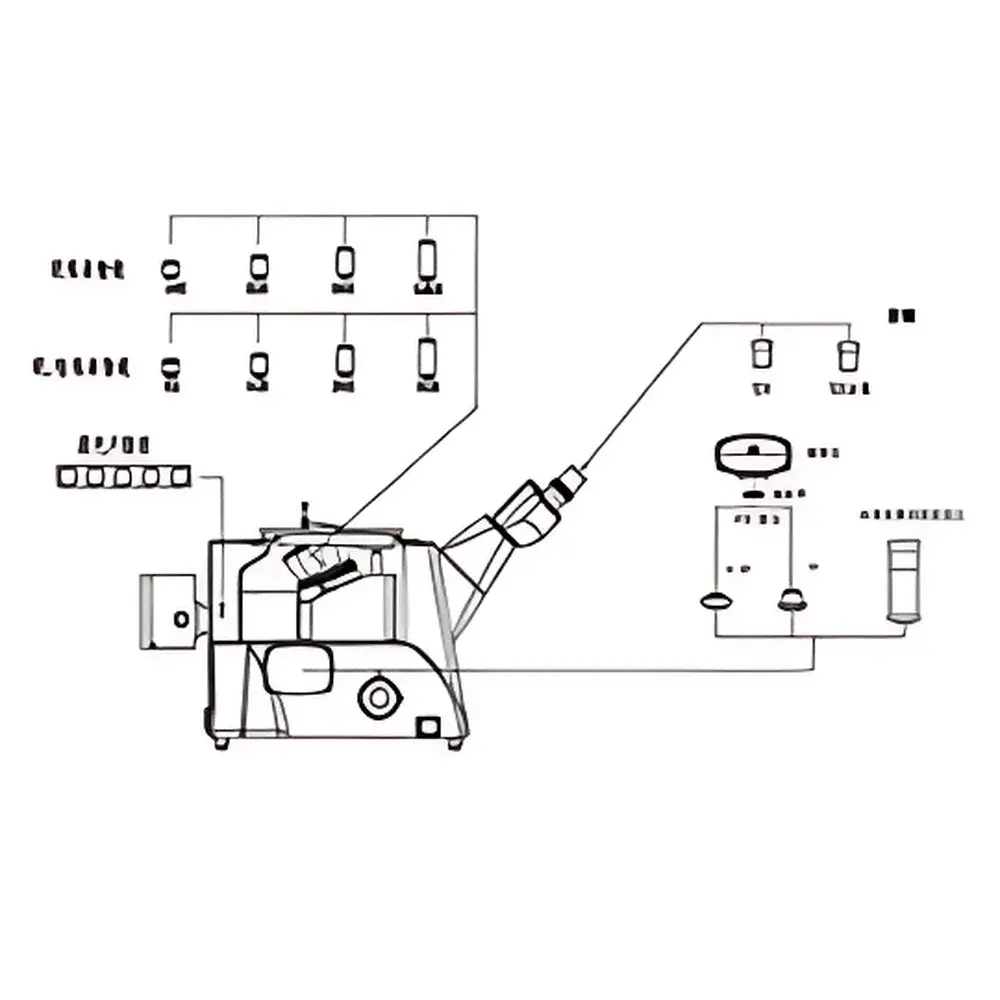 YANRUN MMAS-20 Inverted Polarized Metallurgical Microscope with Integrated Image Analysis System
