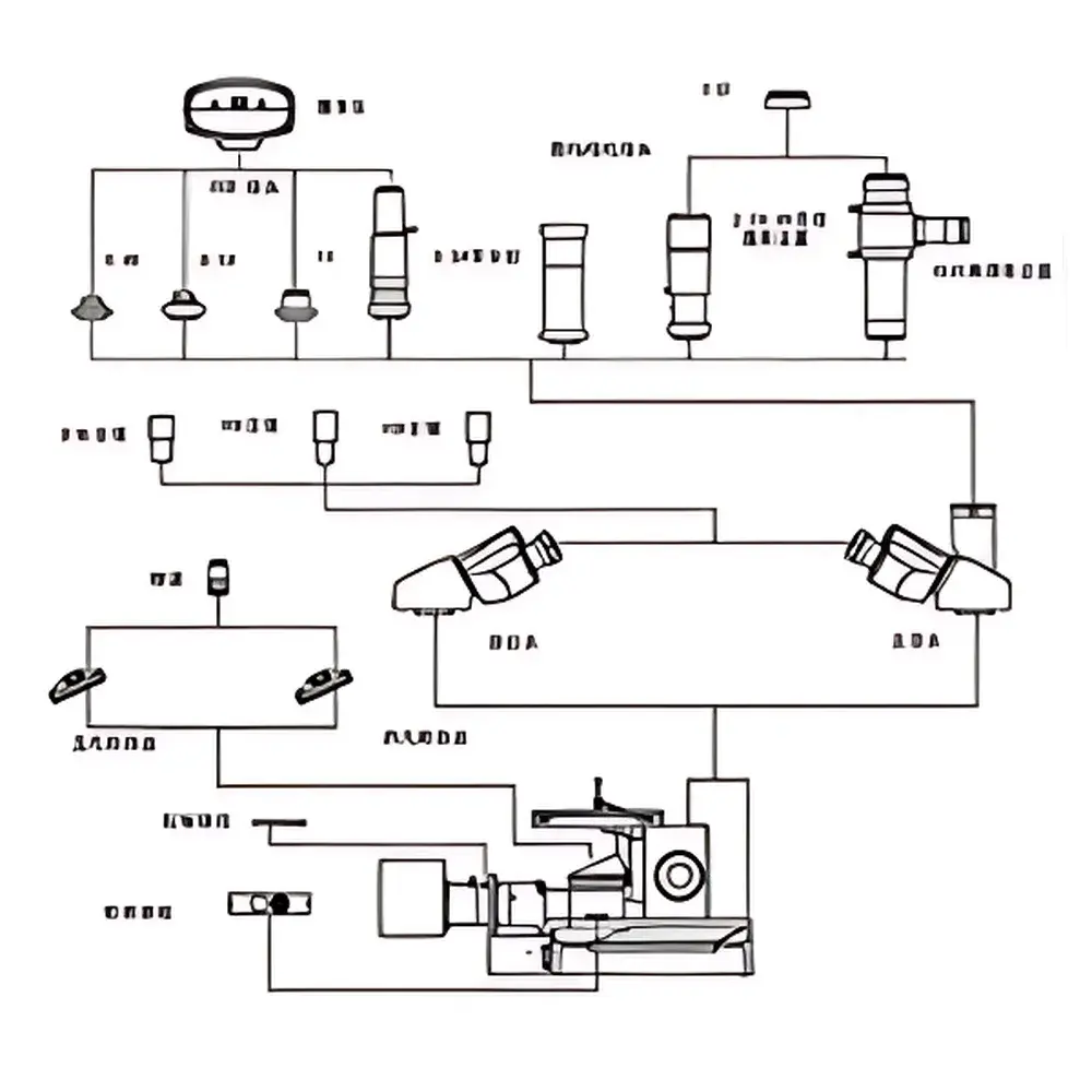 YANRUN MMAS-6 Metallurgical Microscope Measurement & Analysis System