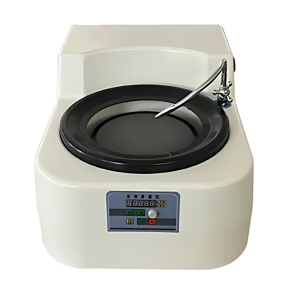 YANRUN MPD-1 Single-Station Metallographic Grinding and Polishing Machine