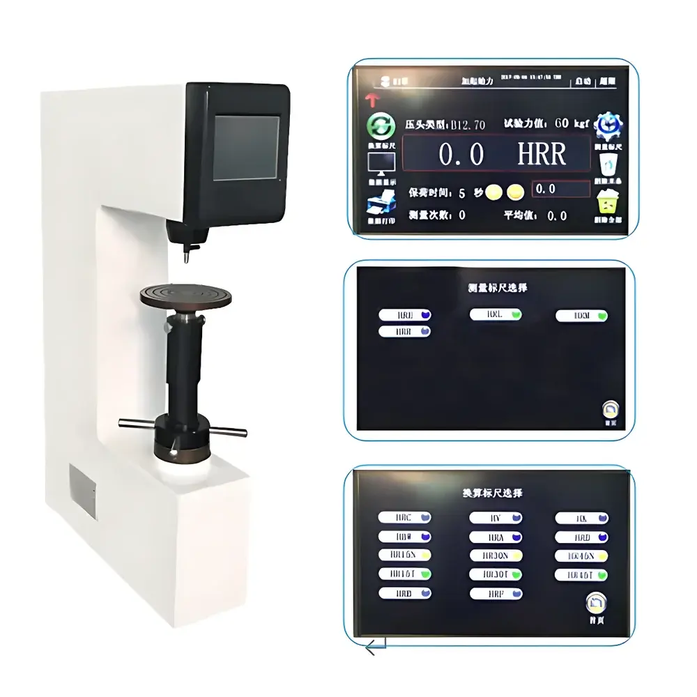 YANRUN XHRS-150M Touchscreen Plastic Rockwell Hardness Tester