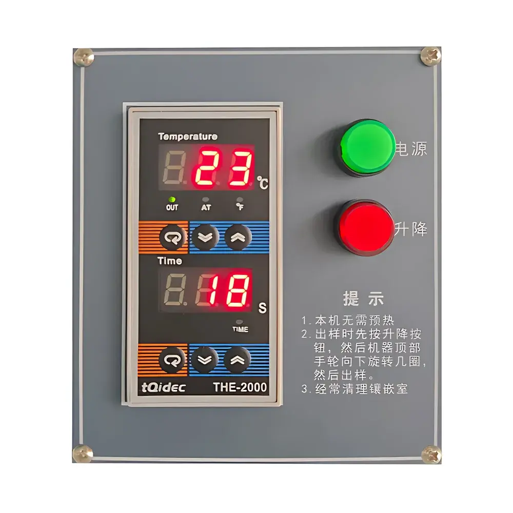 YANRUN XQ-2B Manual Hot Mounting Press