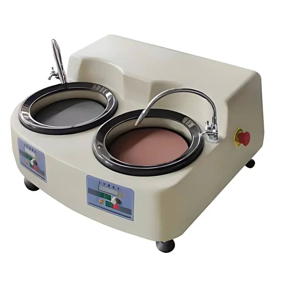 YANRUN MPD-2A Dual-Station Metallographic Grinding and Polishing Machine