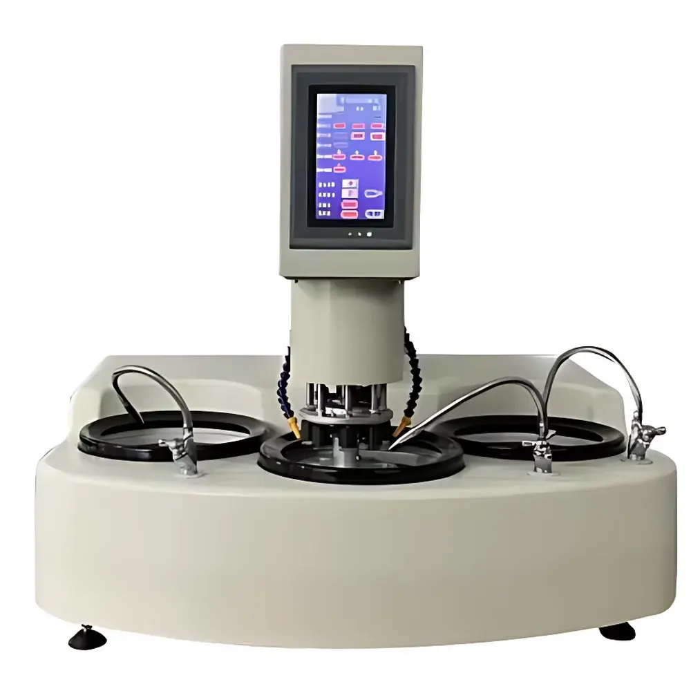 YANRUN ZMP-3000 Fully Automated Metallographic Grinding and Polishing System