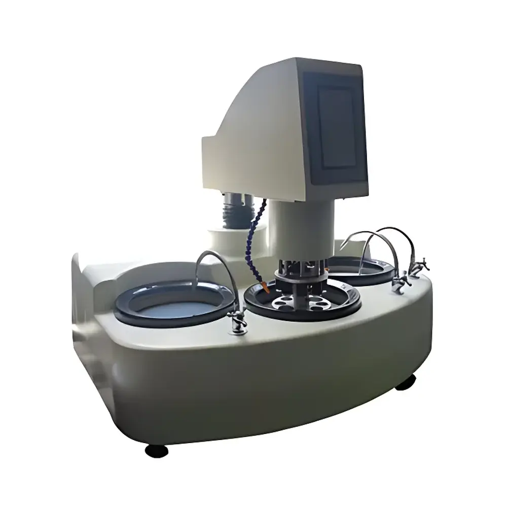 YANRUN ZMP-3000 Fully Automated Metallographic Grinding and Polishing System