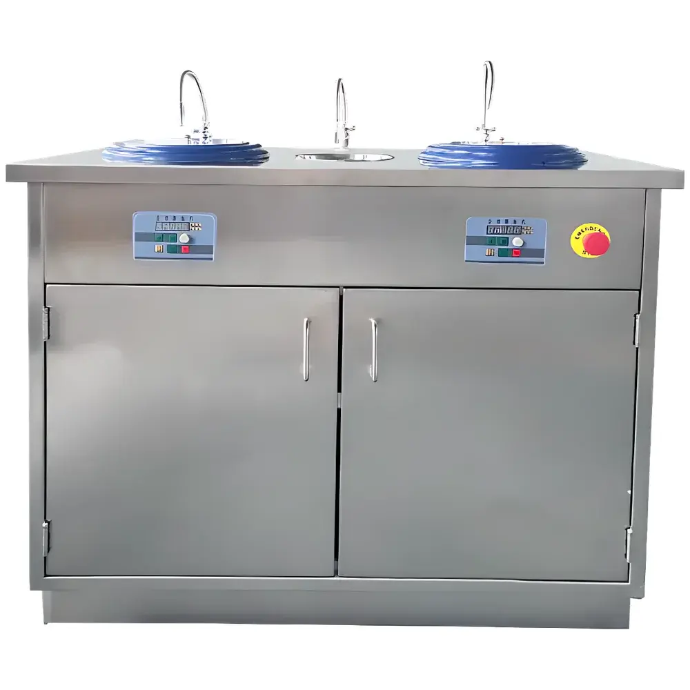 YANRUN MP-2A Dual-Station Metallographic Grinding and Polishing System