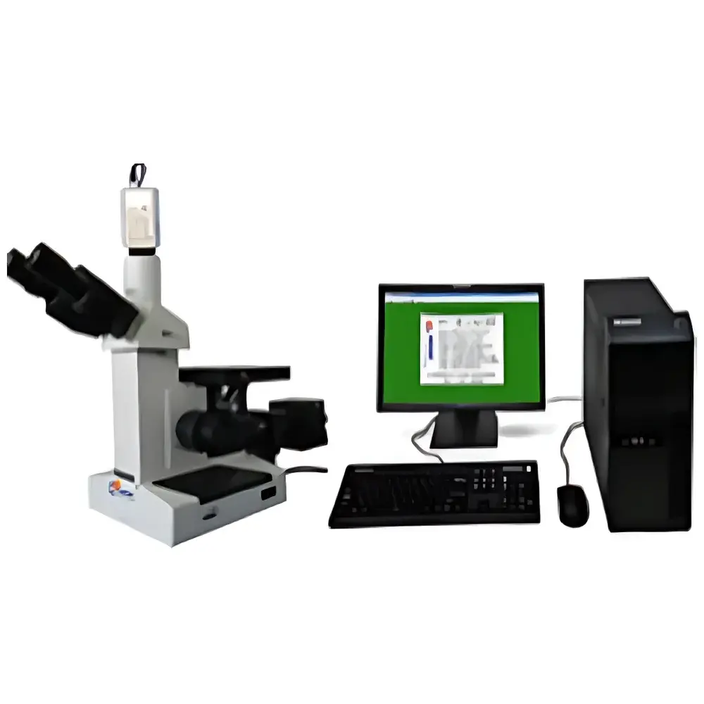 YANRUN 4XC-D Digital Imaging Metallurgical Microscope