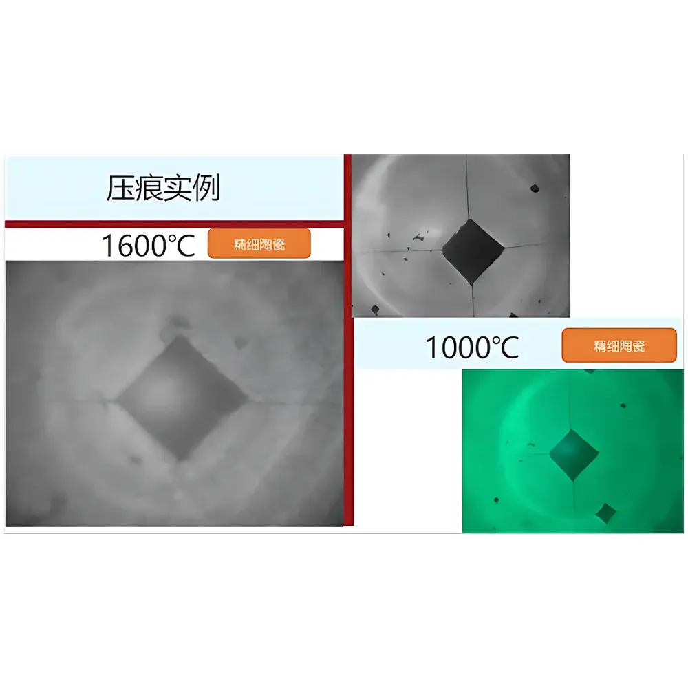 YANRUN HMAS-HT Full-Temperature-Field Ultra-High-Temperature Vickers Hardness Indentation System