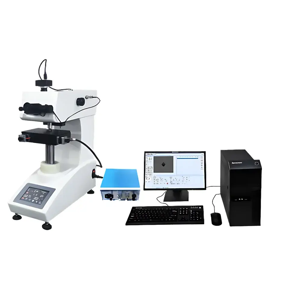 YANRUN HMAS-D1000SMA Fully Automated Vickers Hardness Measurement & Analysis System