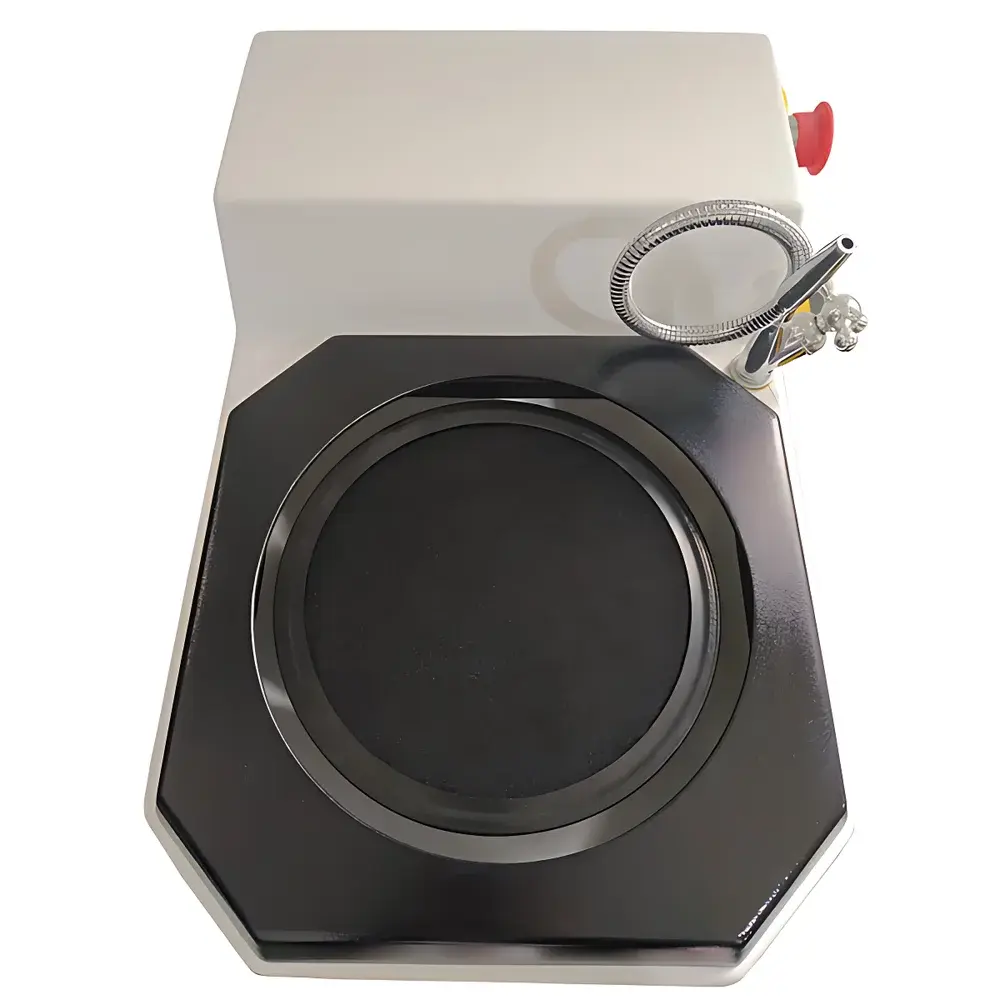 YANRUN MPD-1J Benchtop Single-Disc Metallographic Grinding and Polishing Machine