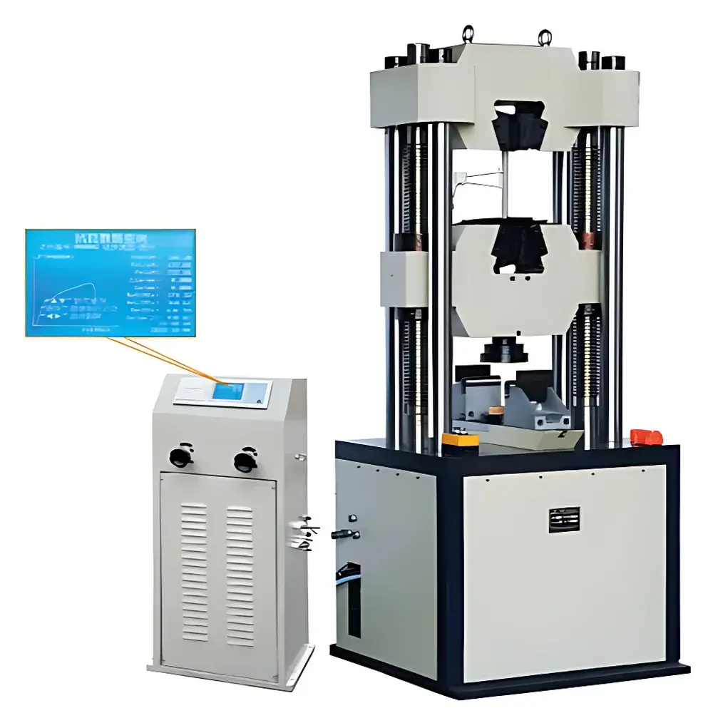 YANRUN WES600-1000D Digital Hydraulic Universal Testing Machine