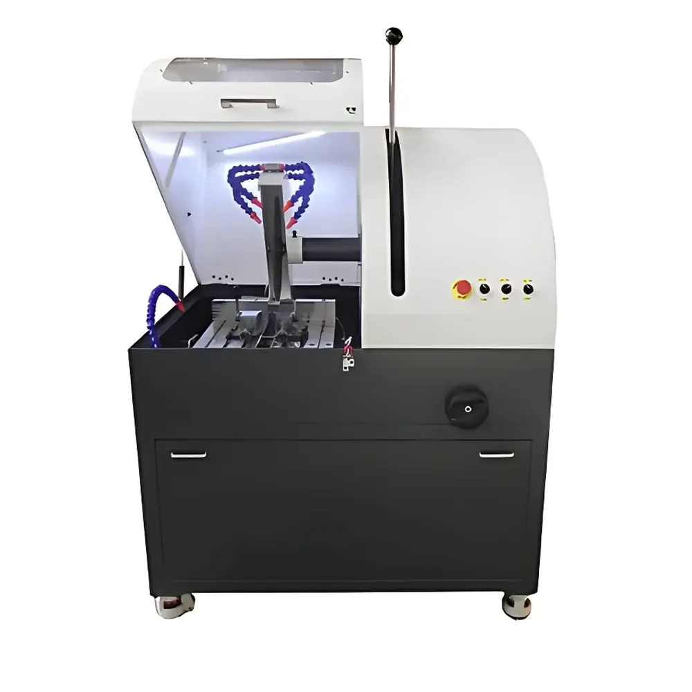 YANRUN QG-300 Large-Scale Three-Axis Metallographic Sample Cutting Machine
