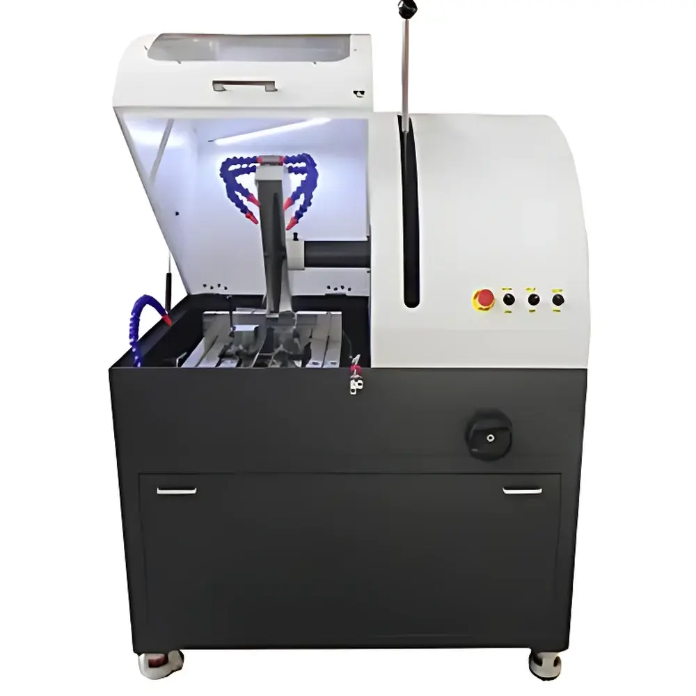 YANRUN QG-300 Large-Scale Three-Axis Metallographic Sample Cutting Machine