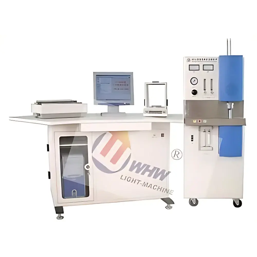 MC017-CS-8800 High-Frequency Infrared Carbon-Sulfur Analyzer