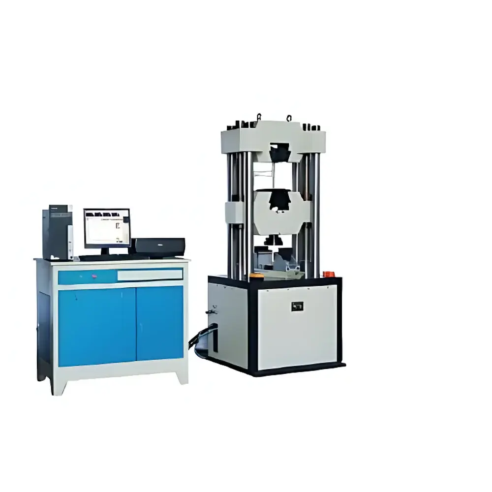 MC009-WAW-600D Microcomputer-Controlled Electro-Hydraulic Servo Universal Testing Machine (Four-Column, 600 kN)