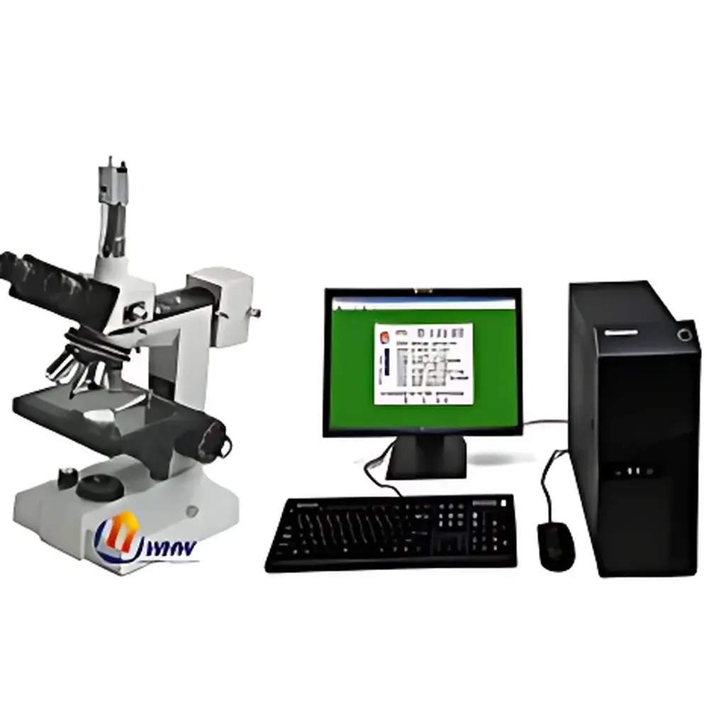 YANRUN AMM200 Trinocular Upright Metallurgical Microscope