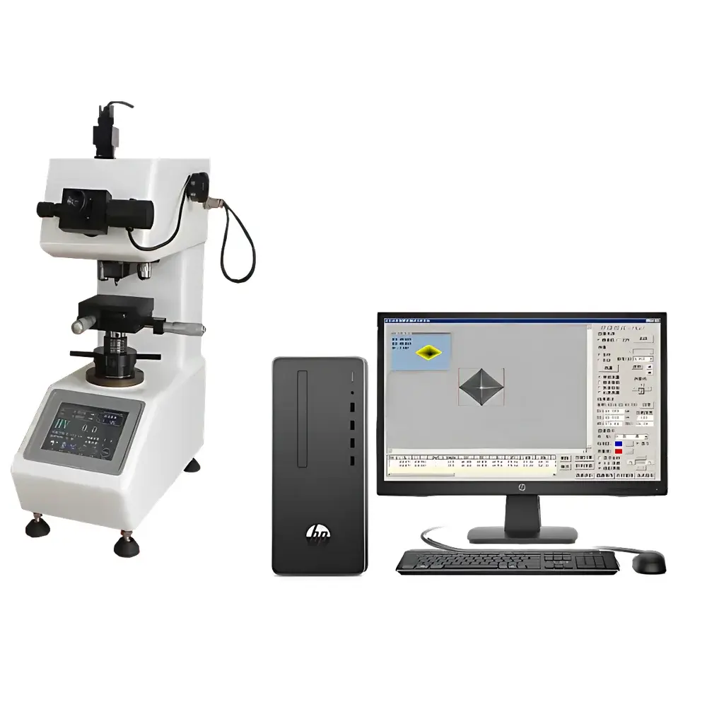 YANRUN HMAS-D1000SM Advanced Digital Microhardness Testing System with Integrated Image Analysis Software