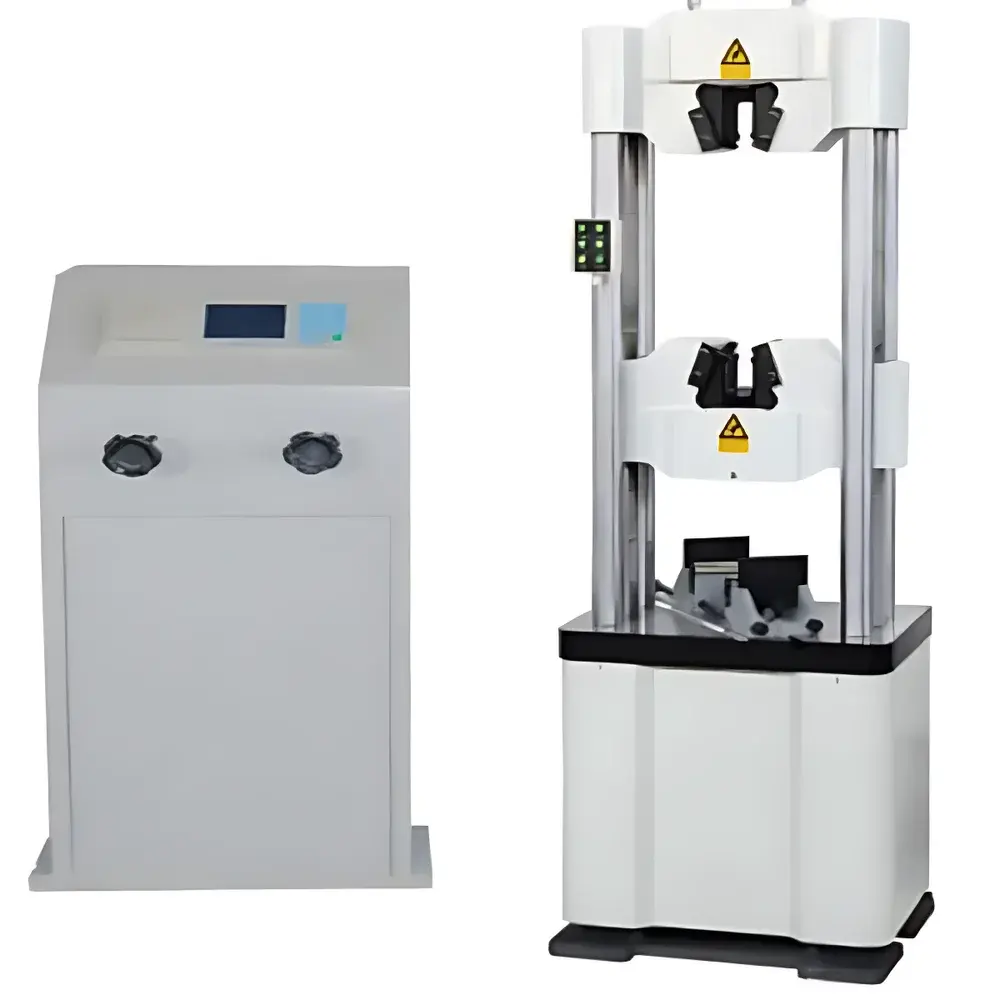 YANRUN WES-300D Electro-Hydraulic Servo Universal Testing Machine