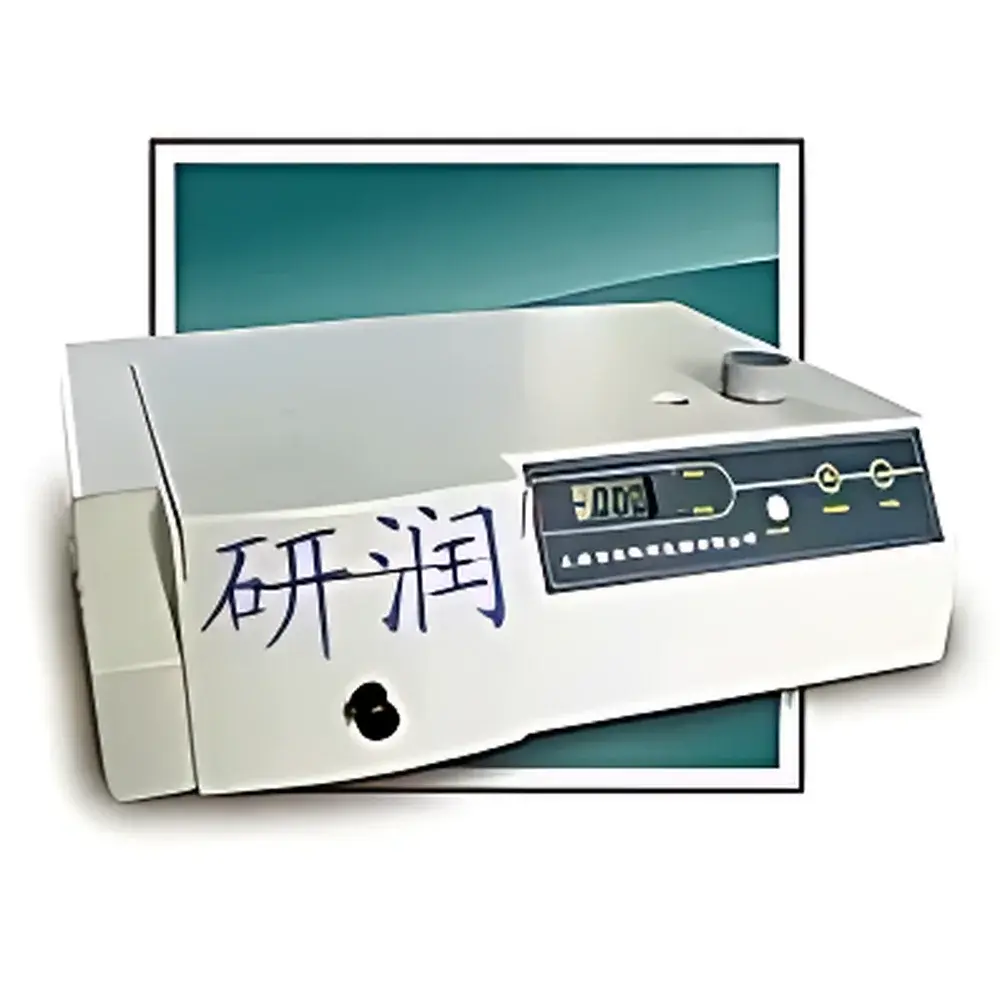 MC016-752 Manual Single-Beam UV-Vis Spectrophotometer