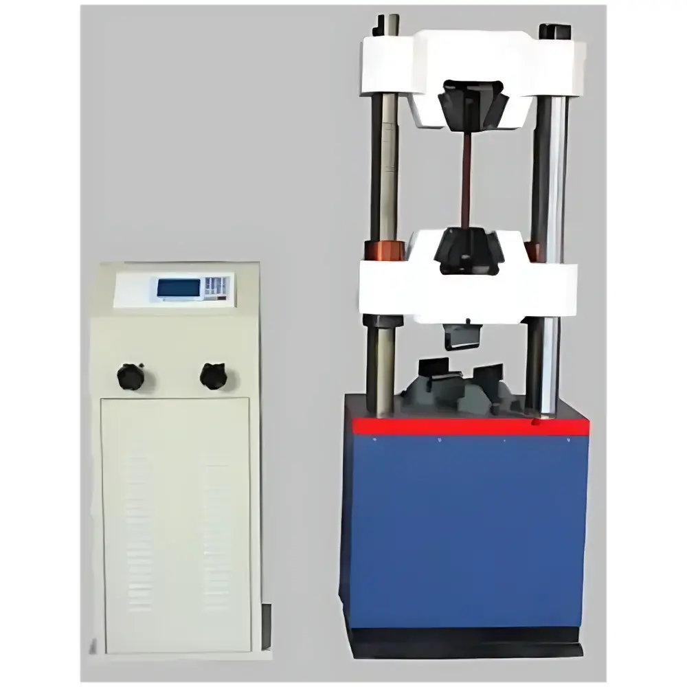 YANRUN WES-1000B Electro-Hydraulic Servo Universal Testing Machine