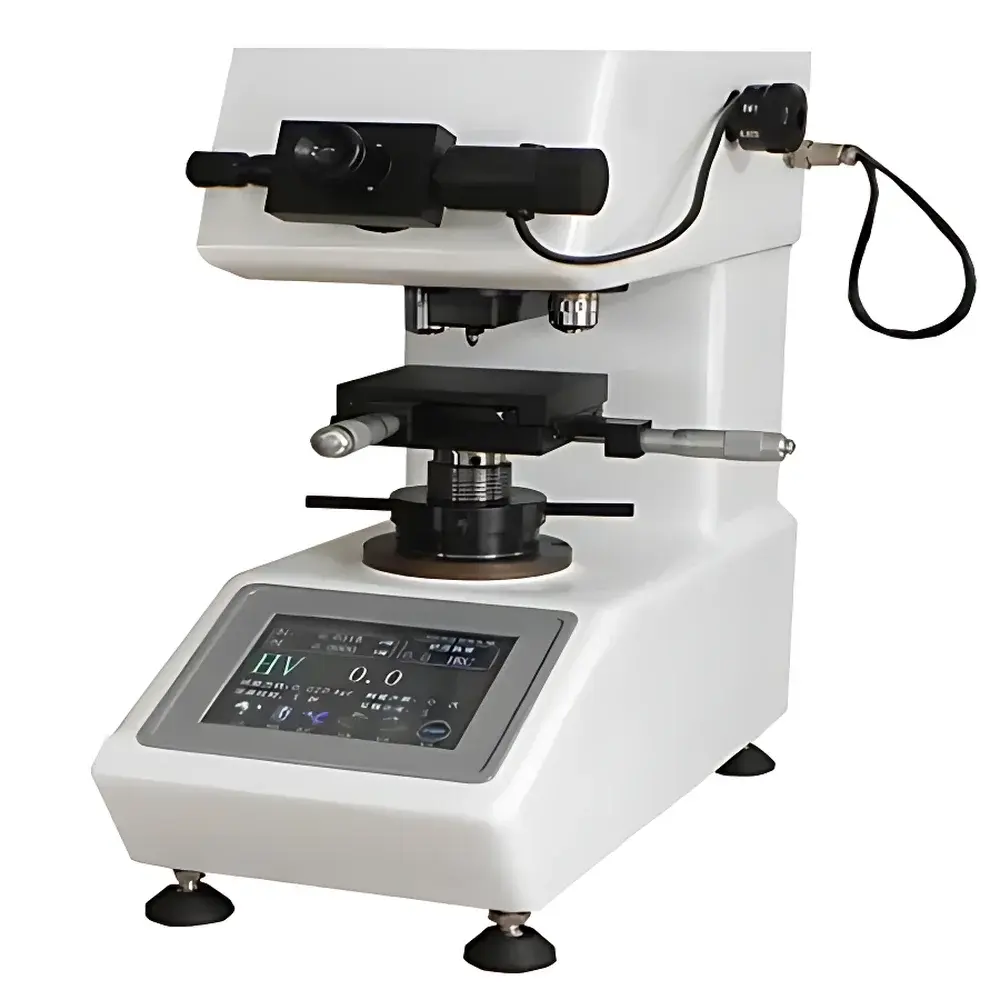 YANRUN HVS-1000M / HVS-1000MZ Touchscreen Digital Microhardness Tester