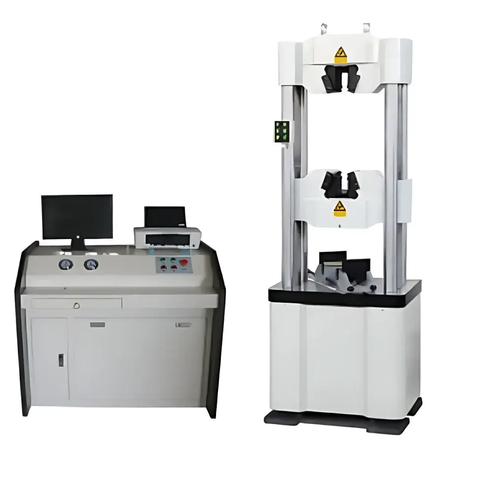 YANRUN WAW-1000D Microcomputer-Controlled Electro-Hydraulic Servo Universal Testing Machine