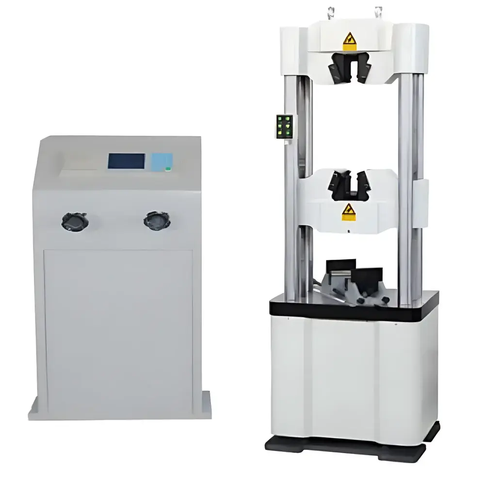 YANRUN WES-600D Electro-Hydraulic Servo Universal Testing Machine