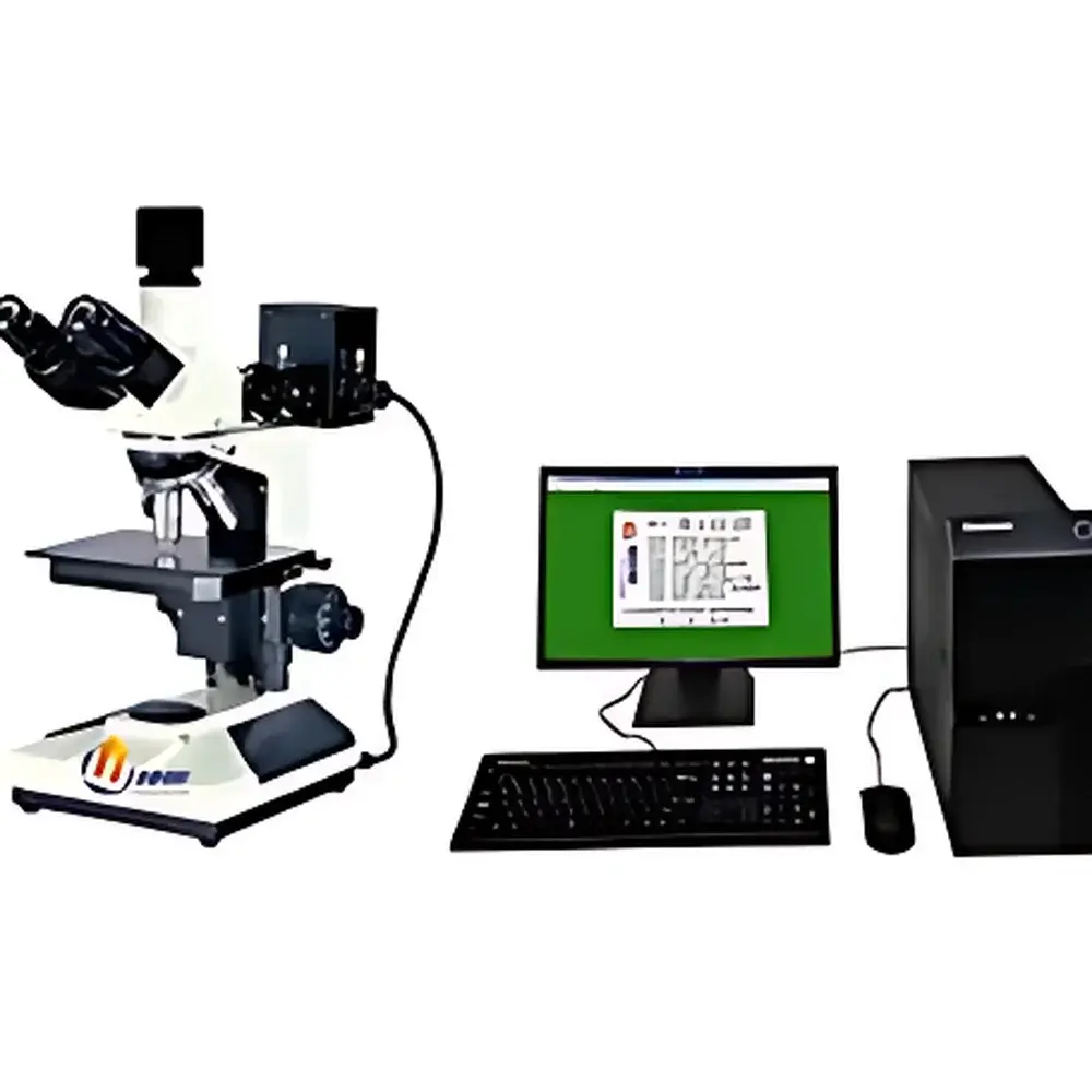 YANRUN 6XB-PC Upright Metallurgical Microscope with PC Imaging Interface