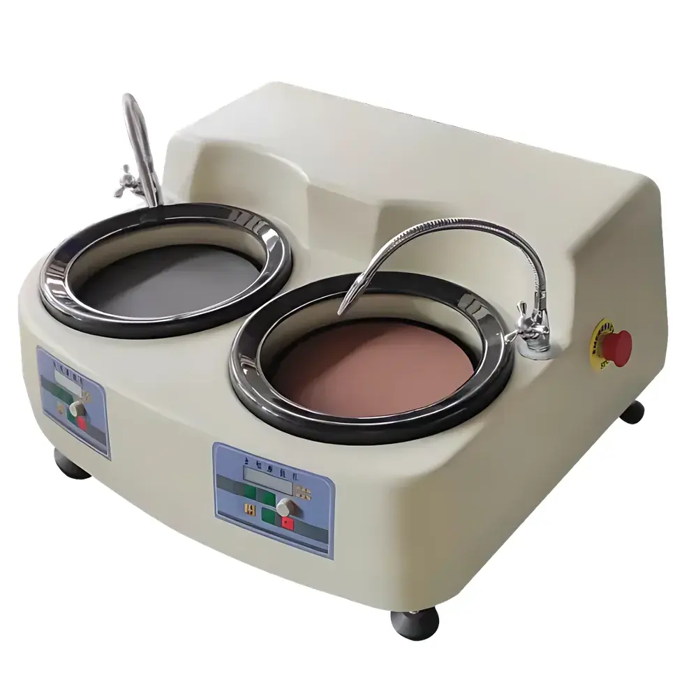 YANRUN MPD-2A Dual-Disk Precision Grinding and Polishing Machine